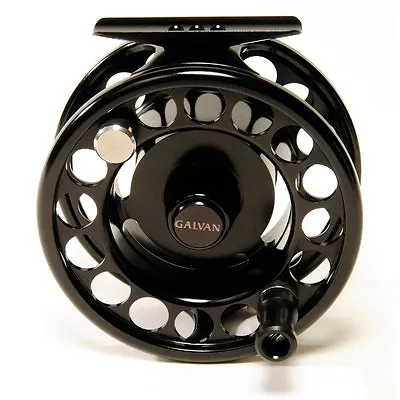 Galvan Rush Light R-4 Fly Reel Black - Free $70 Line Backing--new • $315