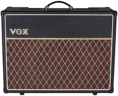 Vox AC30S1 30W 1x12 Tube Guitar Combo Amp Black NEW! #00003494 • $899.99