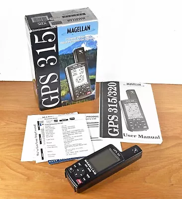 £40 • Buy Boxed Magellan GPS 315 Handheld