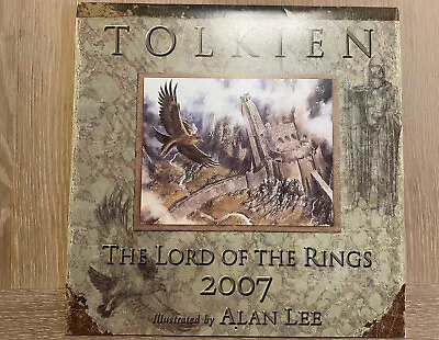 Tolkien Calendar’s Collection. Never Used. Lord Of The Rings • £25