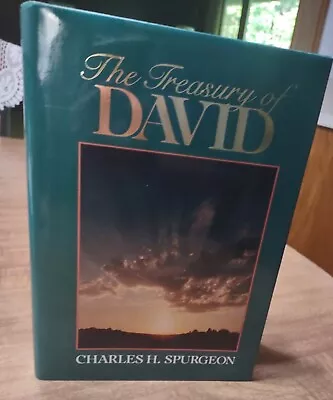 The Treasury Of David Charles H. Spurgeon Volume 2 ONLY Hardback Dust Jacket  • $21.99