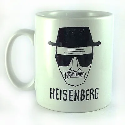 £8.99 • Buy New Heisenberg Breaking Bad Gift Mug Cup Present Walter White Police Sketch