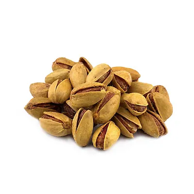 MED FOOD - NUTS - PISTACHIOS In SHELL - ROASTED With VARIOUS FLAVOURS • £12.25