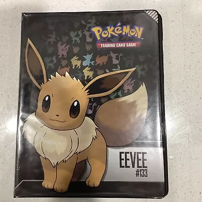 Pokémon Cards And Folder Full Book • $40