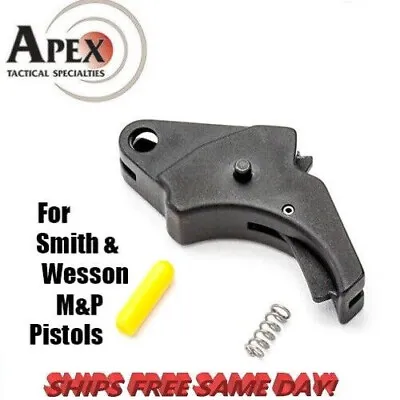 Apex Tactical Aluminum Action Enhancement Trigger For M&P 9mm/40/45/357 #100-064 • $80.75