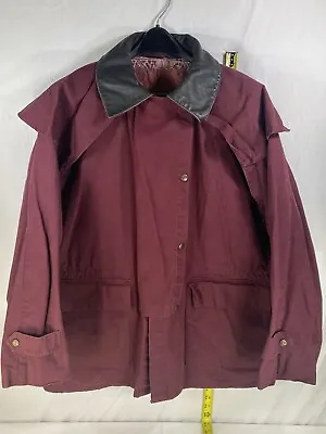 Outback Trading Bush Trader Men’s  Duster Jacket Size Large Style 2049 Medium • $15