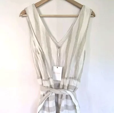 BNWT Elka Collective Linen Maxi Dress 14 • $50