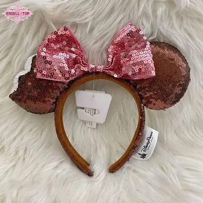 Disney Parks Mickey Ice Cream Bar Scented Minnie Mouse Ears Headband Loungefly • $17.39