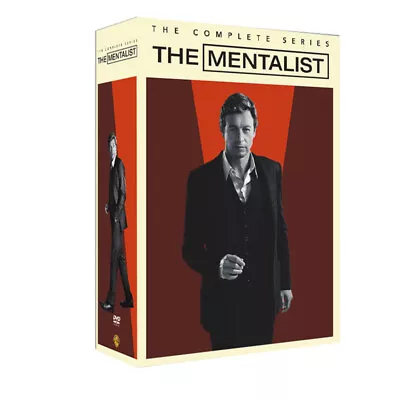 Reduced Edition The Mentalist The Complete Series Seasons 1-7 （34-Discs Dvd ） • $49.79