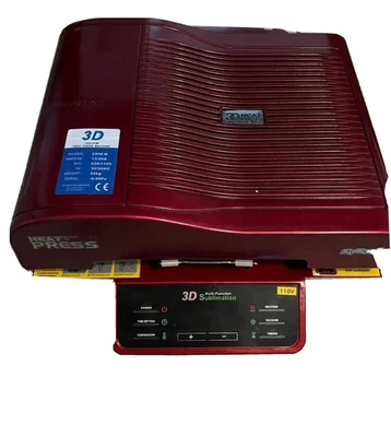$0.99 • Buy Heat Press Multi-Function 3D Sublimation Machine 3D Vacuum