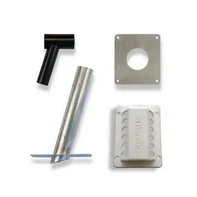 Vent Flue Kit For 3 Way Fridge Dometic Caravan Fridge • $78.90