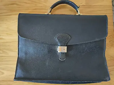 Lancel France Mens Leather Bussiness Bag • £13.99