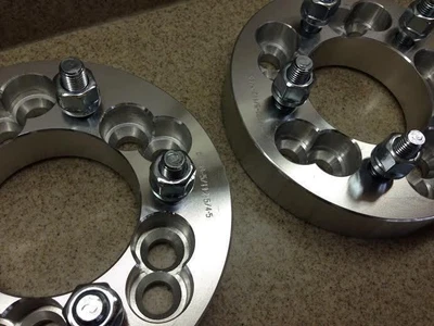 $64.95 • Buy 2) 32mm (1.25 ) Wheel Adapters 5x130 To 5x114.3 (Hub To Wheel) 5x112 To 5x114.3
