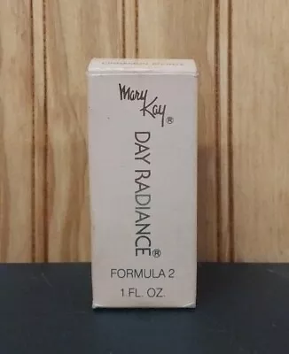 Vintage Mary Kay Day Radiance Formula 2 Foundation 1FL OZ Cinnamon Bronze NOS • $9.99