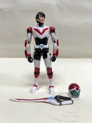 Voltron Action Figure - Red Lion Pilot Keith Legendary Defender • $12.50