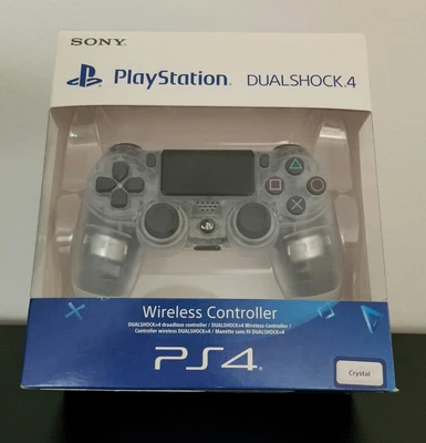 $101 • Buy Official Sony Playstation 4 Crystal Dualshock 4 Controller New Sealed Very Rare