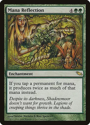 Mana Reflection - Foil Shadowmoor LP MTG • $32.79