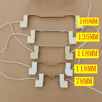 78/118/135/189mm R7S Flood Halogen Light Bulb Ceramic Lamp Base Holder Adapt-TU • £4.40