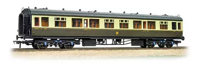 Collett 60ft 1st/3rd Composite 7055 In GWR Chocolate & Cream By Bachmann 34-126A • £22