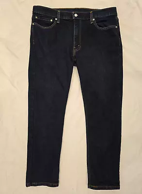 Men's Levi's 511 Stretch  Jeans - Slim Fit - 38x29 (tag 38x30) Dark Wash • $17