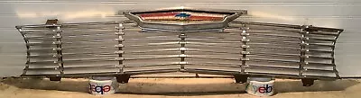 Rare Vintage 1961 Chevrolet Impala SS Bel Air Biscayne Front Grille & Emblem • $599.99