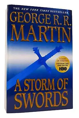 George R. R.  Martin A STORM OF SWORDS  1st Edition 7th Printing • $87.95