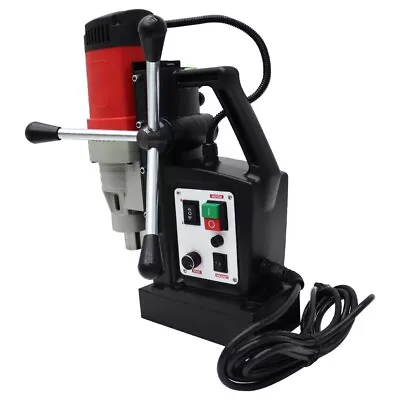 17000N Portable Multi-functional Magnetic Drill 110V M14 Wist Drill Core Drill • $446.50