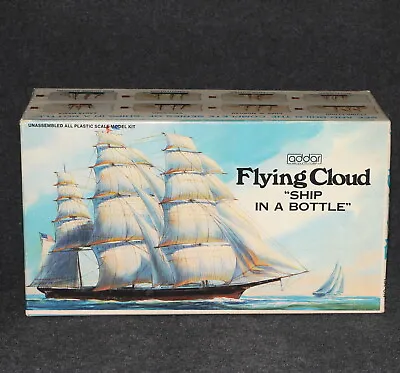 Addar Model Kit Navy 1975 Ship In A Bottle Flying Cloud MIB • $28.69