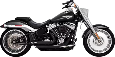 Vance & Hines Shortshots Staggered Exhaust System 2018-2023 Harley Softail 47335 • $899.99