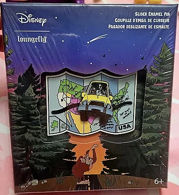 Loungefly Slider Pin A Goofy Movie Rare Limited Edition  • $40