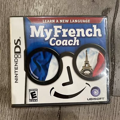 My French Coach - Nintendo DS - New Sealed • $23