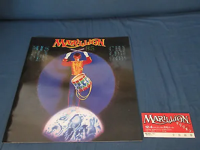 Marillion 1985 World Tour Book W Japanese Nagoya Ticket Fish Concert Program • £85.50