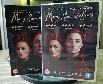 Mary Queen Of Scots (DVD 2019)  In Slipcover VGC With Free Postage  • £3.49