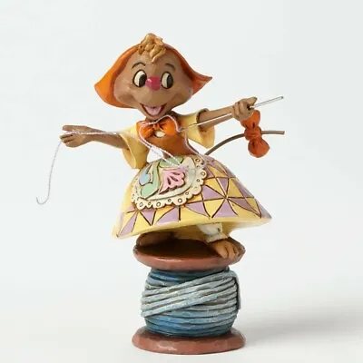 Jim Shore Disney Traditions SUZY - Cinderellas Kind Helper Figurine 4039085 BNIB • $72