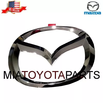 Genuine Mazda Protege5 Millenia OEM Emblem Grille Chrome S41A-51-731A • $24.99