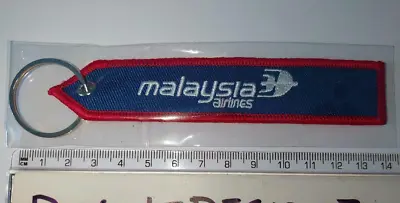 Malaysia Airlines Air Airways Airline Key Ring Tag Brand New Airbus A350 XWB A1 • £7.99