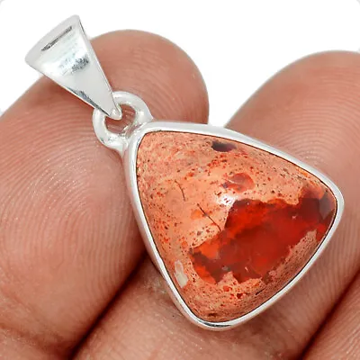Natural Cantera Opal - Mexico 925 Sterling Silver Pendant Jewelry CP28458 • $20.99