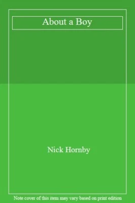 £3.21 • Buy About A Boy,Nick Hornby- 9780241975862