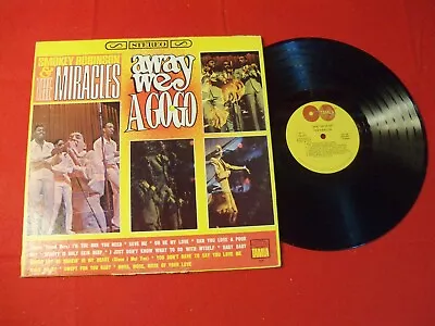 Smoky Robinson & The Miracles  Away We Go: Lp On Classic Soul Pop Vintage Vinyl! • $1.99