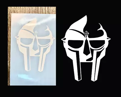 MF Doom Vinyl Decal • $7