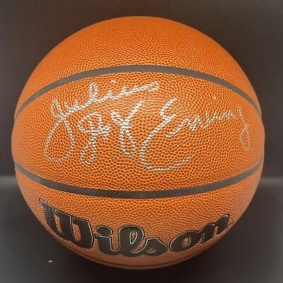 Julius Erving Signed Autographed Basketball Beckett Bas Cert Coa Rare ABA Sixers • $349.99