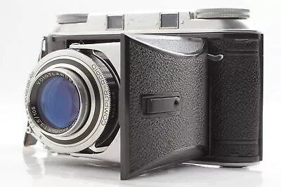 [N MINT] Voigtlander BESSA II Film Camera 6x9 Color Skopar 105mm F3.5 From JAPAN • $669.99