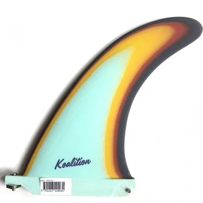 Koalition Indy Longboard Fin 8 Inch NEW Surfboard • £70.95