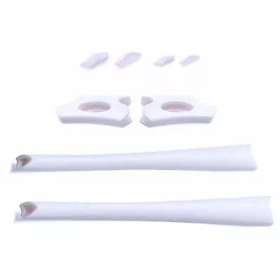 Firtox Replacement Ear Socks & Nose Pads For-Oakley Flak Jacket White • $12.99