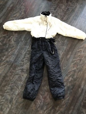 $63 • Buy Vtg 80s 90s One Piece Ski Suit Snowsuit FERA Womens 8