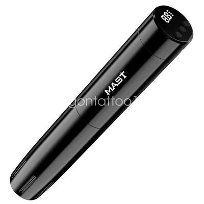 $149.99 • Buy Mast Wireless Battery Tattoo Pen Machine Rotary Permanent Make Up LED Display