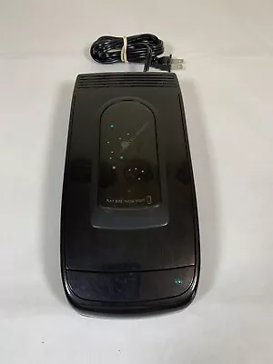 Kinyo Black VHS VCR Video Tape Rewinder UV-520 Auto Stop Eject Tested Good • $16.95