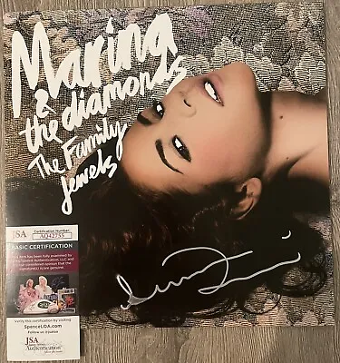 Marina And The Diamonds Signed The Family Jewels Vinyl Lp - Jsa Coa • $549.99