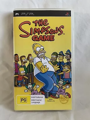 The Simpsons Game (PSP) Playstation Portable Pre-owned • $30
