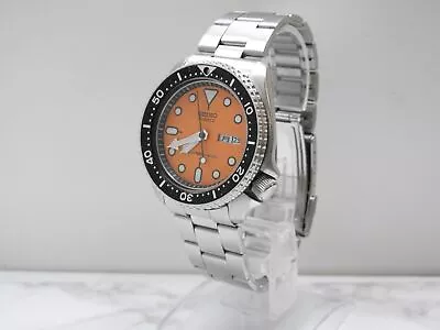 Serviced!!【N MINT】 Vintage Seiko 150m DIVER 7548-7000 Orange Quartz Watch... • $670.76